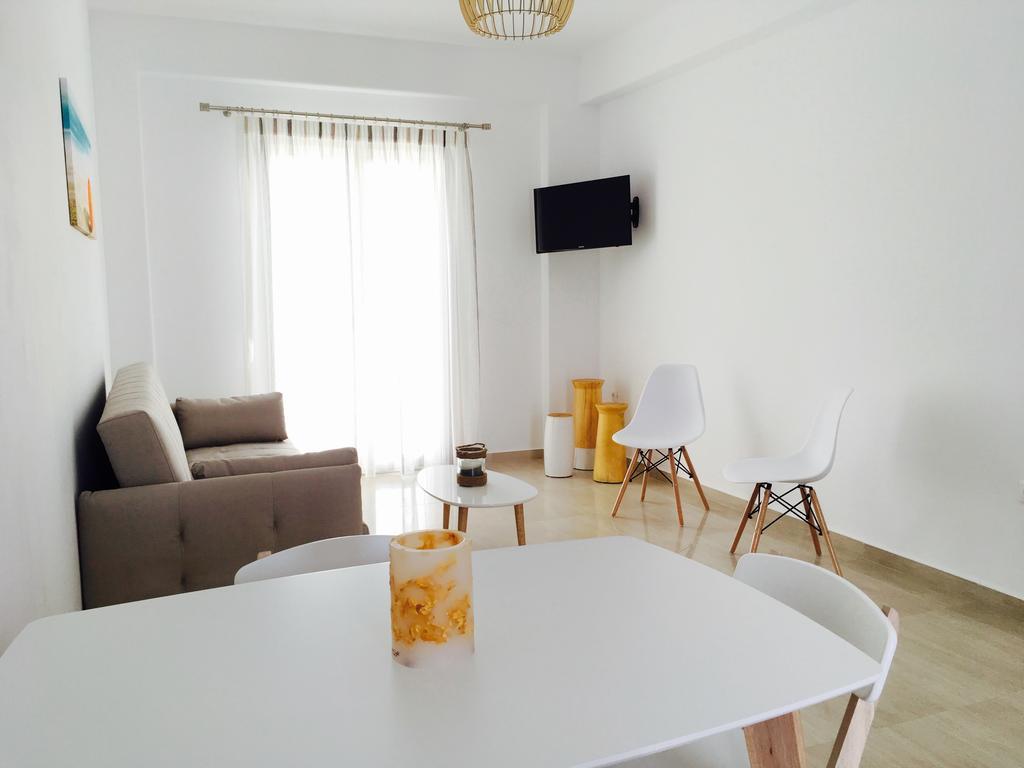Eleftheria Luxury Suites Mykonos Town 외부 사진