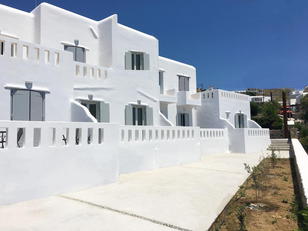 Eleftheria Luxury Suites Mykonos Town 외부 사진