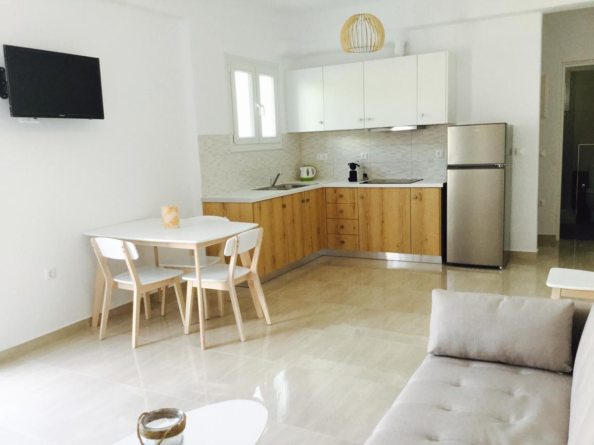 Eleftheria Luxury Suites Mykonos Town 외부 사진