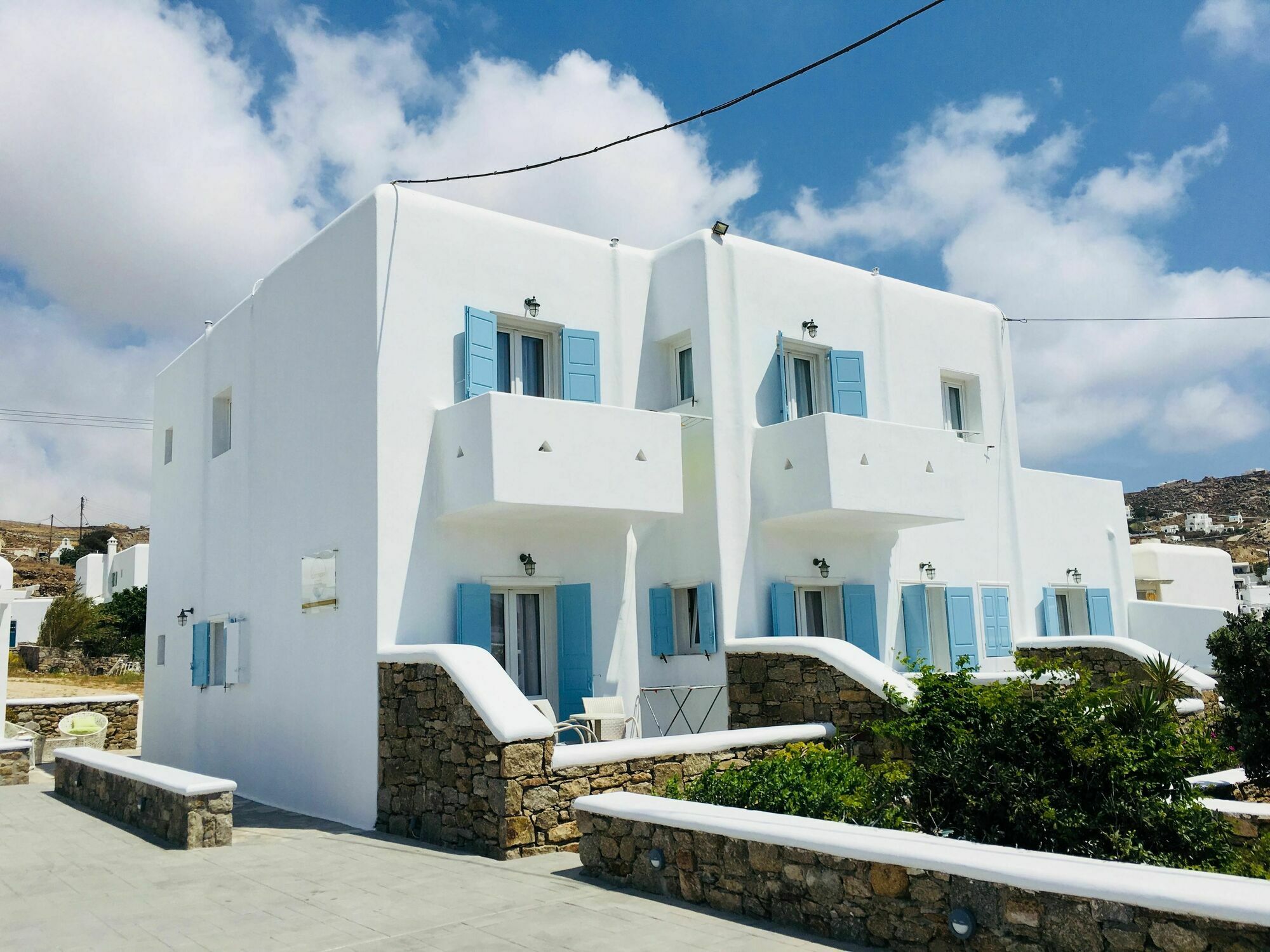 Eleftheria Luxury Suites Mykonos Town 외부 사진